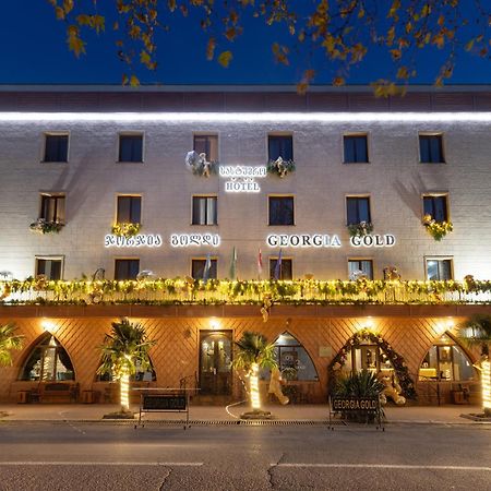 Hotel Georgia Gold Gori Esterno foto