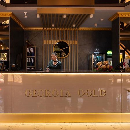 Hotel Georgia Gold Gori Esterno foto