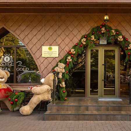 Hotel Georgia Gold Gori Esterno foto