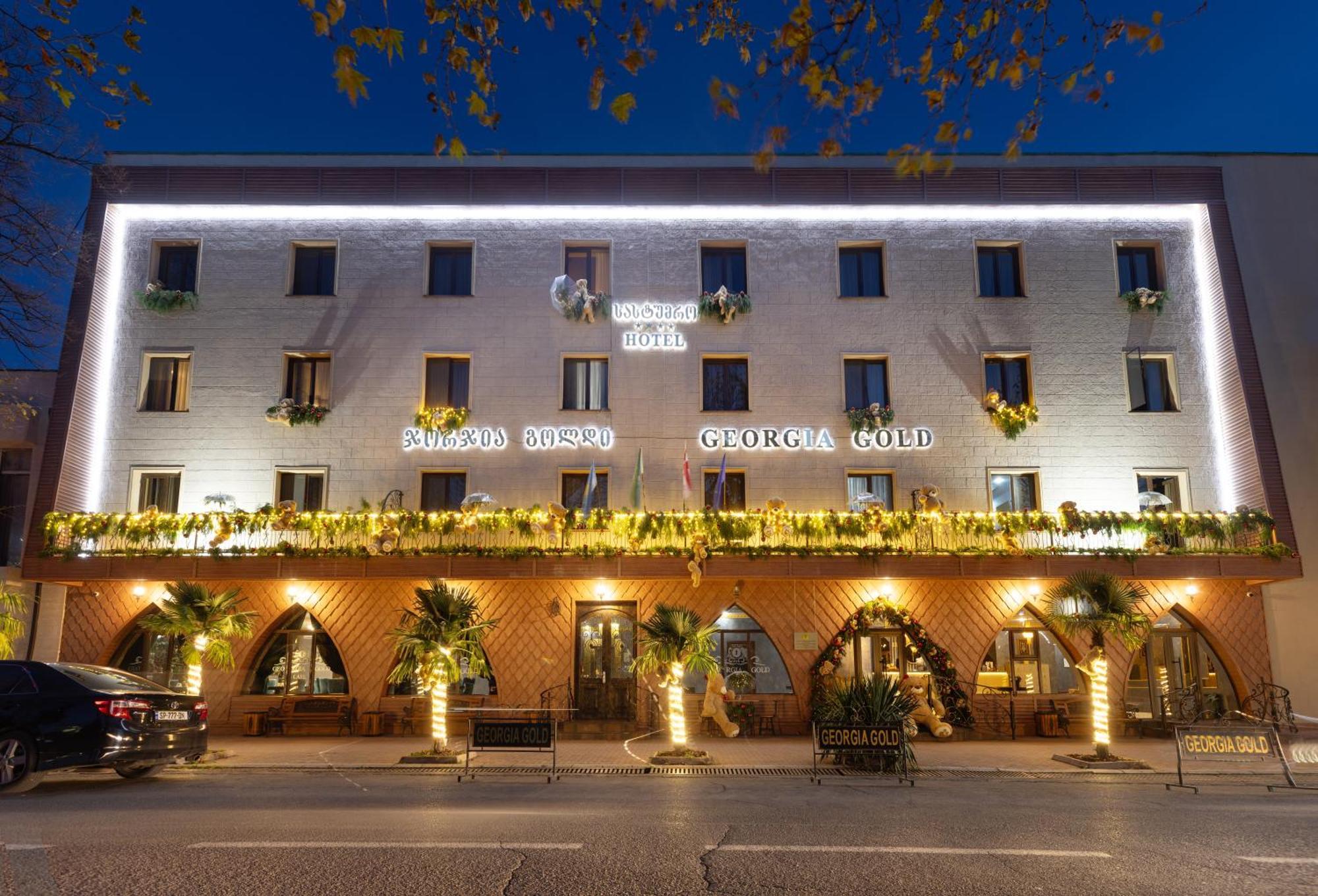 Hotel Georgia Gold Gori Esterno foto
