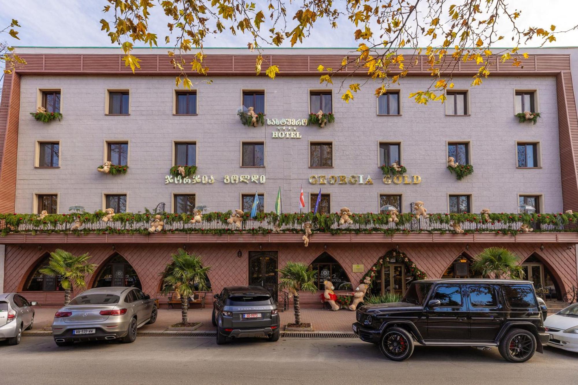 Hotel Georgia Gold Gori Esterno foto