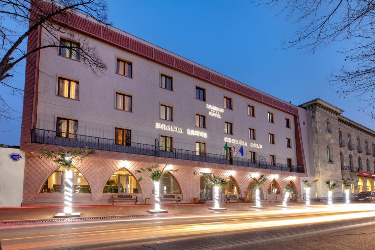 Hotel Georgia Gold Gori Esterno foto
