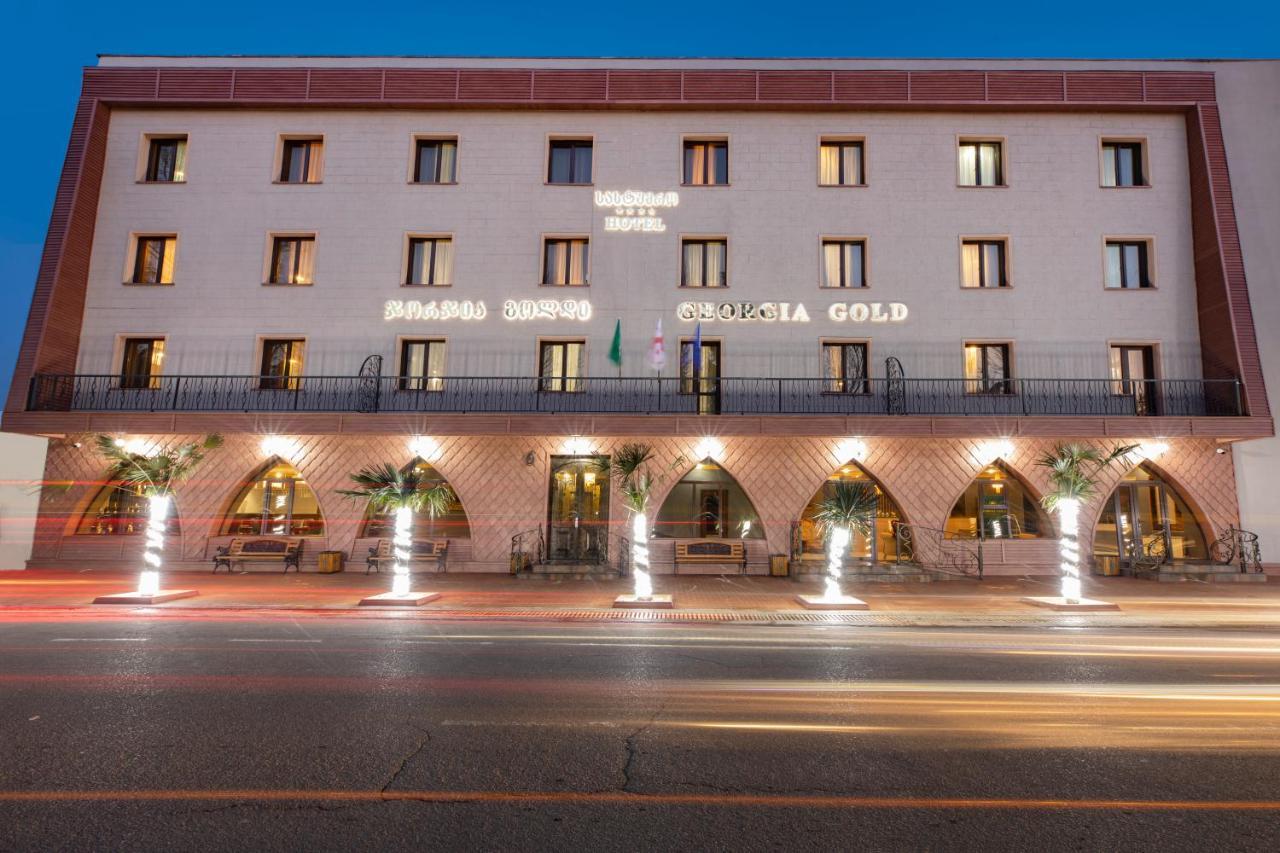 Hotel Georgia Gold Gori Esterno foto