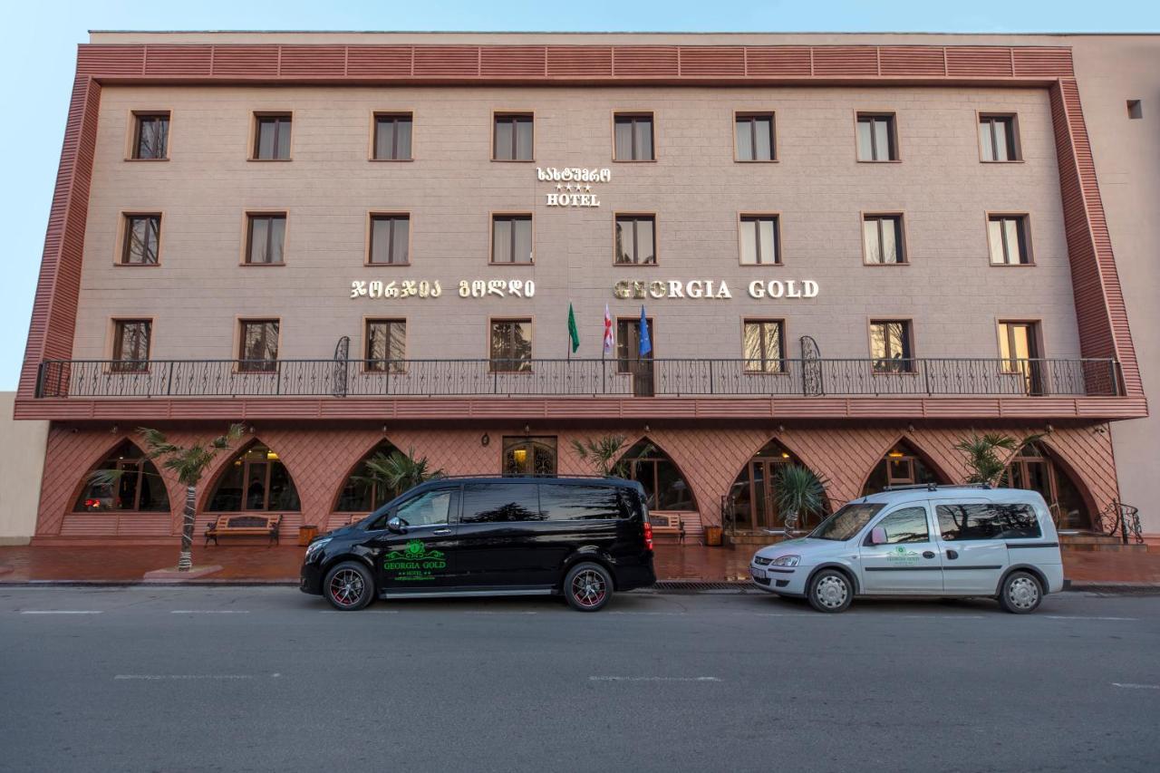 Hotel Georgia Gold Gori Esterno foto