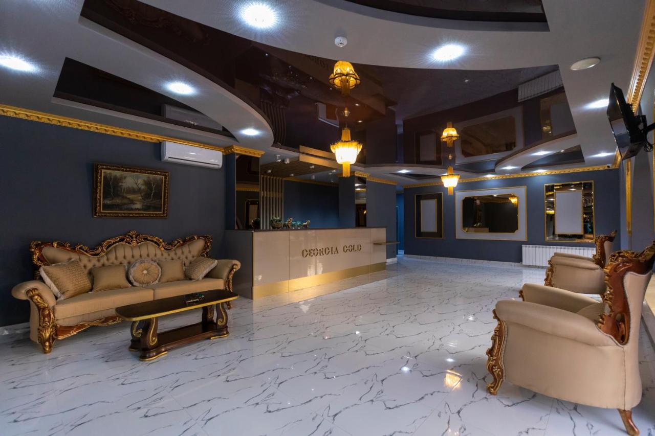 Hotel Georgia Gold Gori Esterno foto